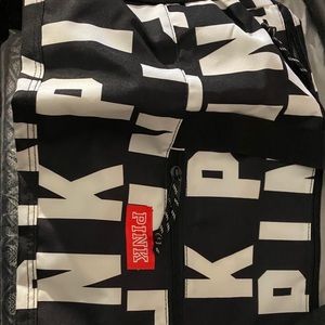 Brand New Pink Duffle bag